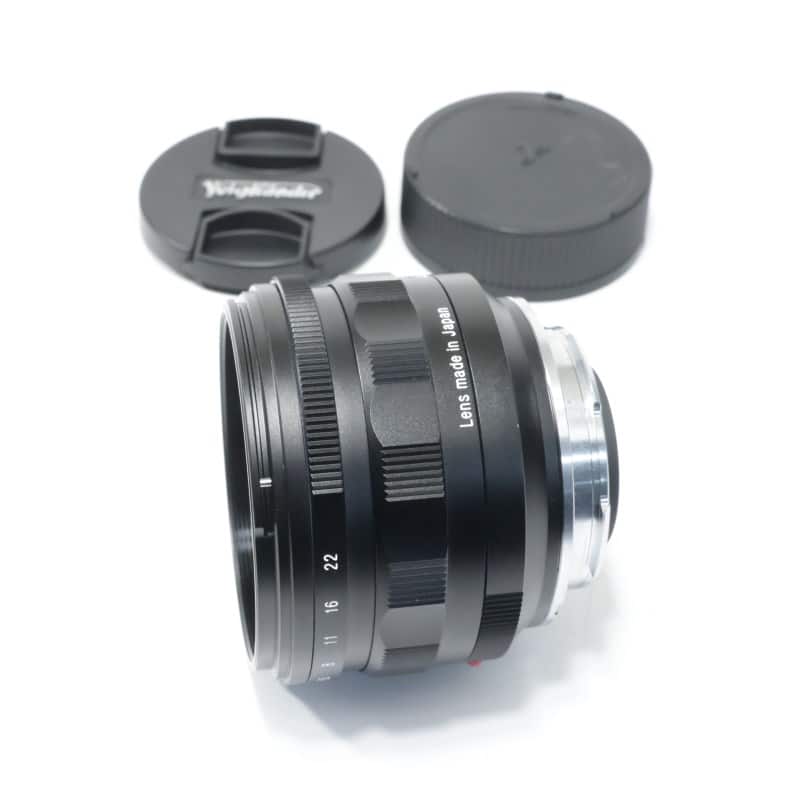 NOKTON 40mm F1.2 Aspherical II VM