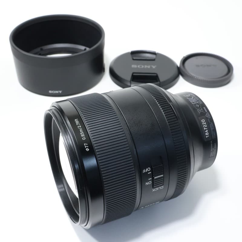 FE 85mm F1.4 GM SEL85F14GM