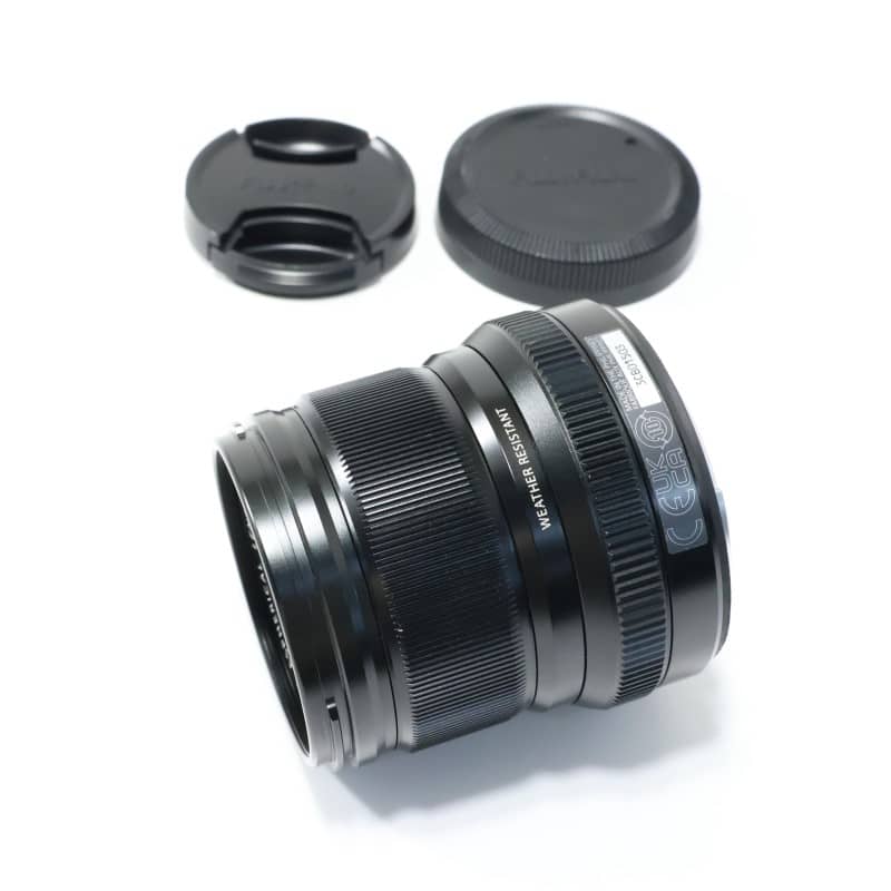 フジノンレンズ XF50mmF2 R WR ブラック