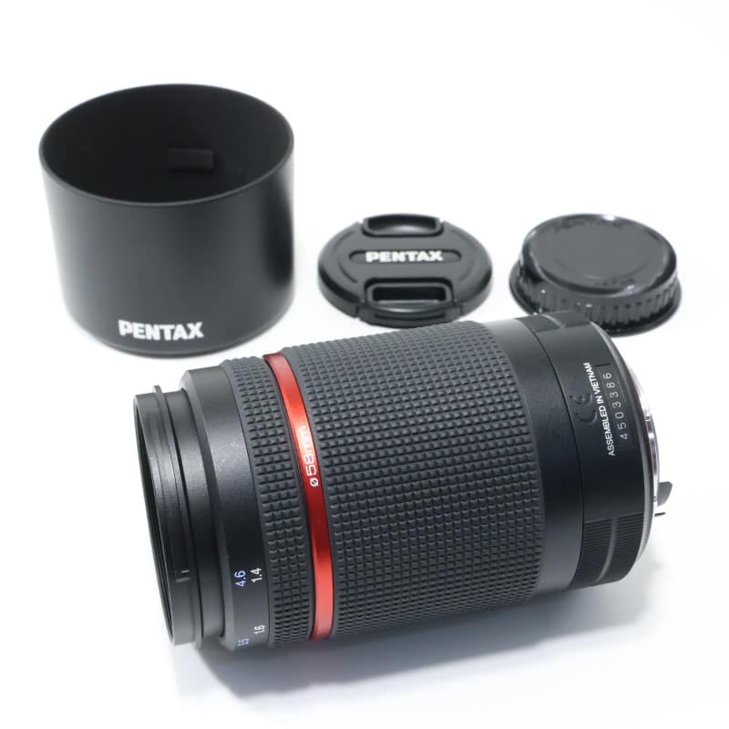 HD PENTAX-DA 55-300mm F4-5.8 ED WR