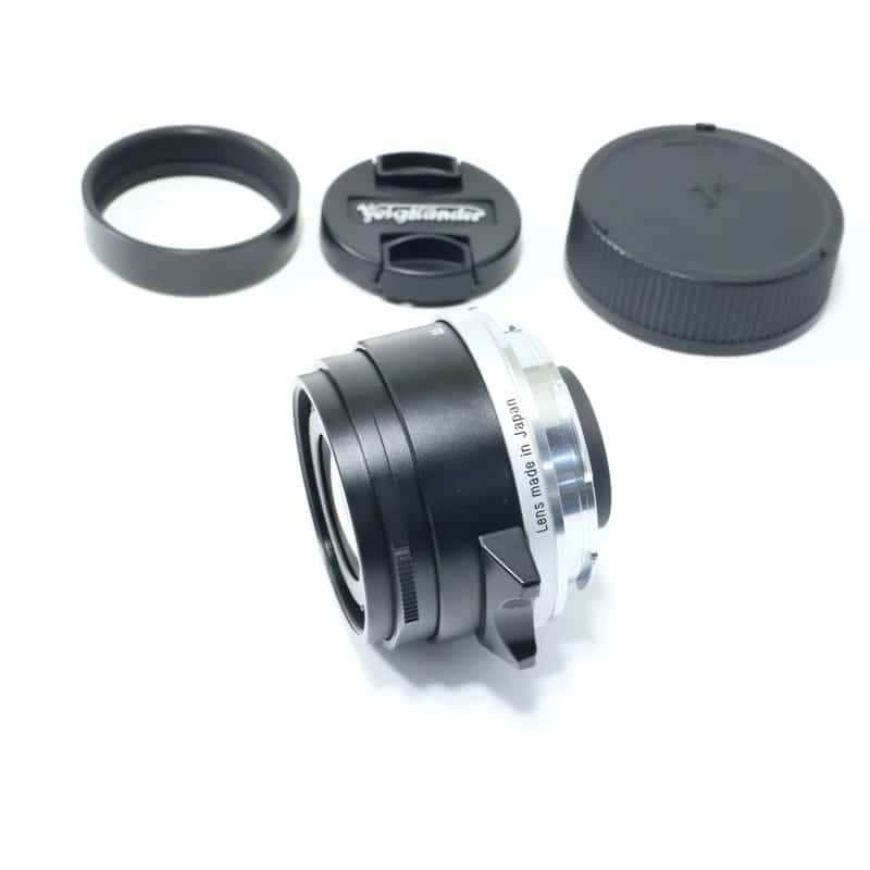 COLOR-SKOPAR 50mm F2.2 VM ブラック