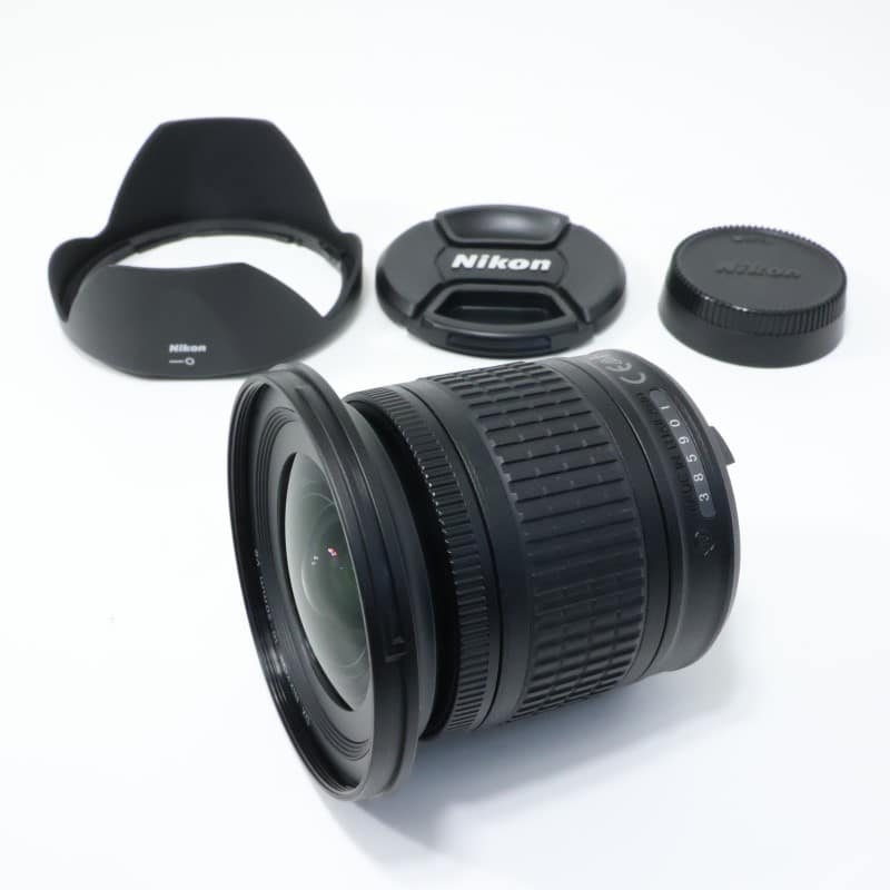 AF-P DX NIKKOR 10-20mm f/4.5-5.6G VR