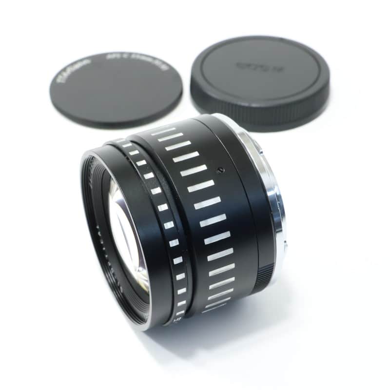 TTArtisan 35mm f/0.95 C (キヤノンEF-M) (ブラック×シルバー)