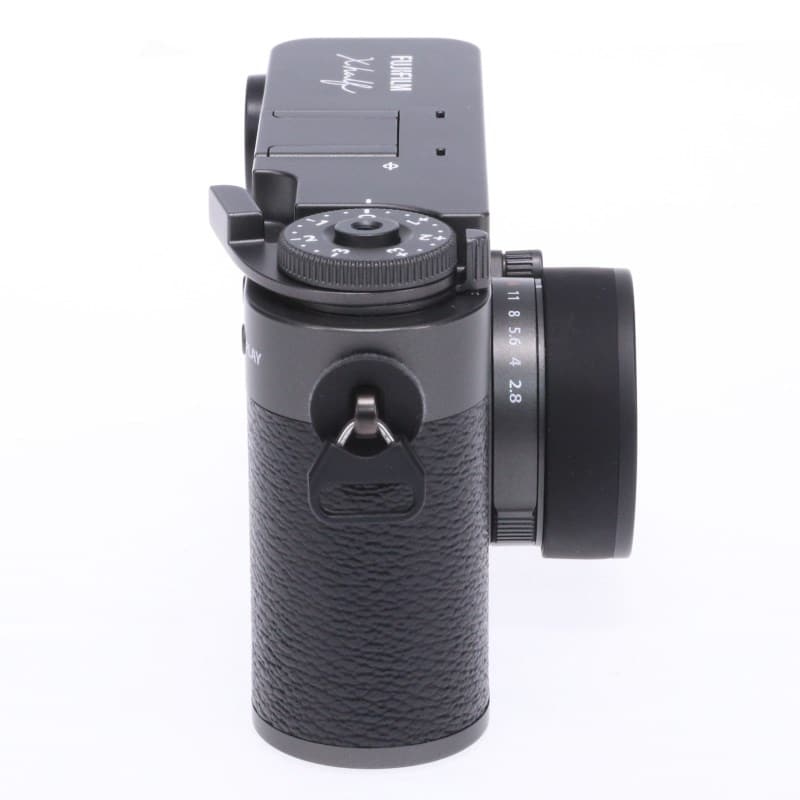 X half (FUJIFILM X-HF1) チャコールシルバー