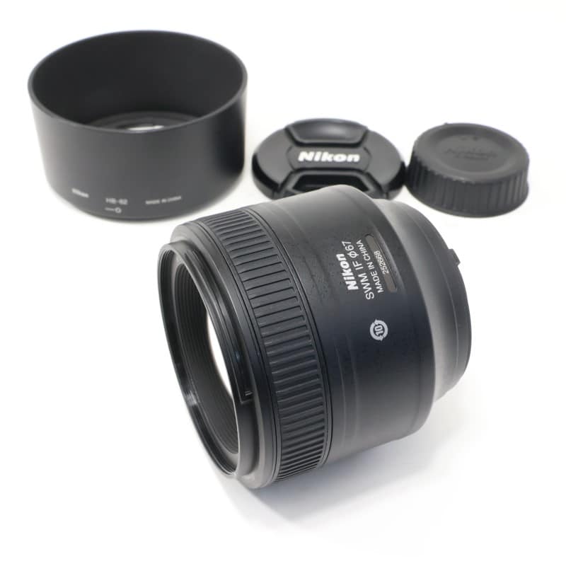 AF-S NIKKOR 85mm f/1.8G