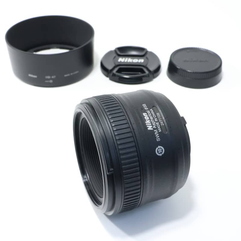 AF-S NIKKOR 50mm f/1.8G