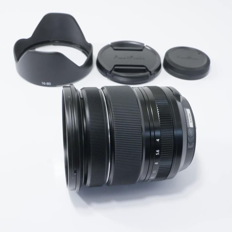 富士フイルム フジノンレンズ XF16-80mmF4 R OIS WR AB+ランク 中古