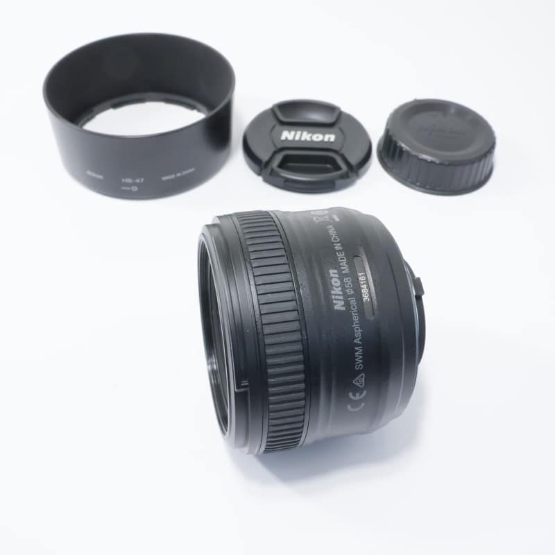 AF-S NIKKOR 50mm f/1.8G