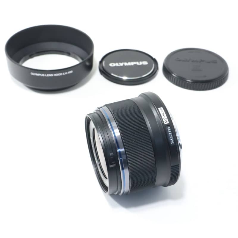 M.ZUIKO DIGITAL 25mm F1.8 ブラック