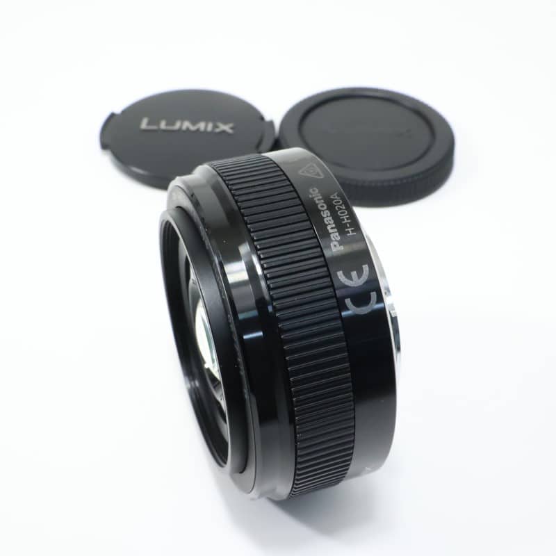 LUMIX G 20mm/F1.7 II ASPH. ブラック H-H020A-K