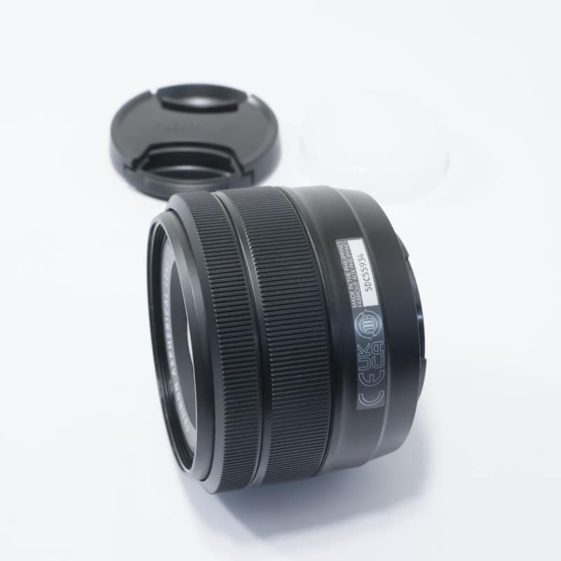 フジノンレンズ XC15-45mmF3.5-5.6 OIS PZ ブラック