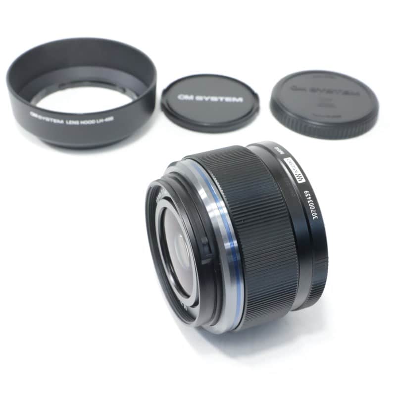 OM SYSTEM M.ZUIKO DIGITAL 25mm F1.8 II