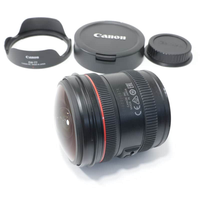 EF8-15mm F4L フィッシュアイ USM