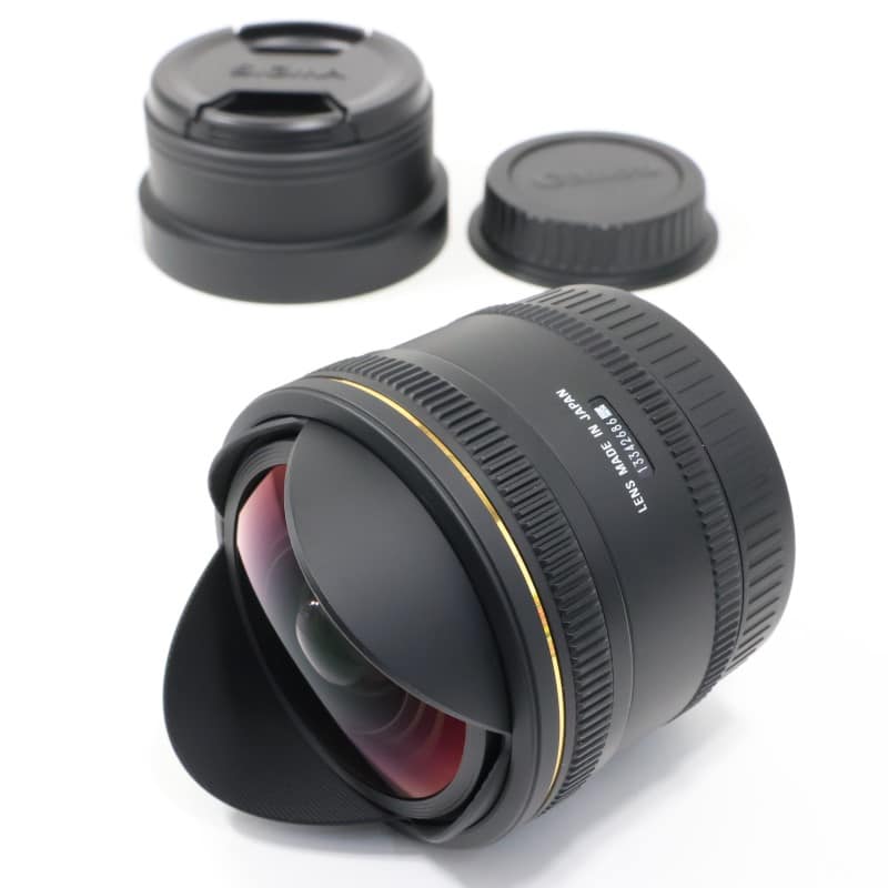 10mm F2.8 EX DC FISHEYE HSM キヤノン