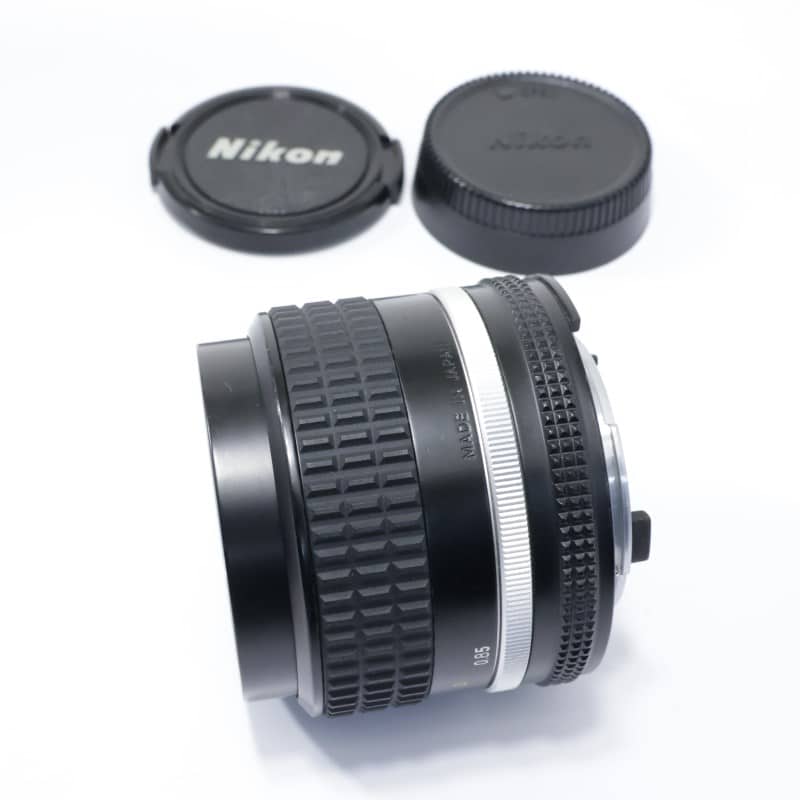 Nikon Ai Nikkor 85mm F2S AB-ランク 中古｜フジヤカメラ