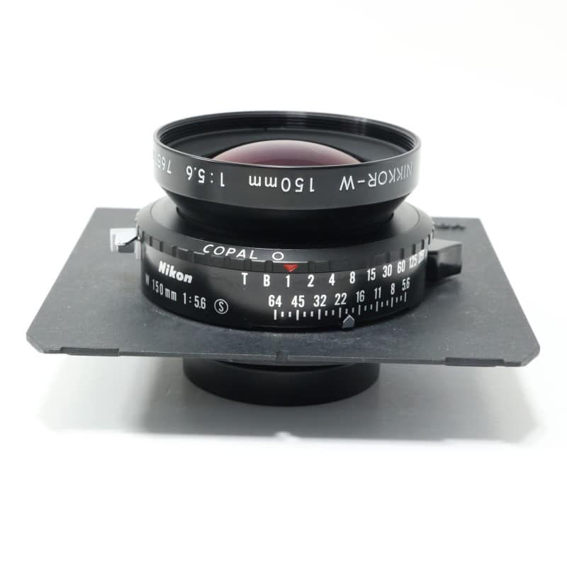 Nikkor W 150mm F5.6 S