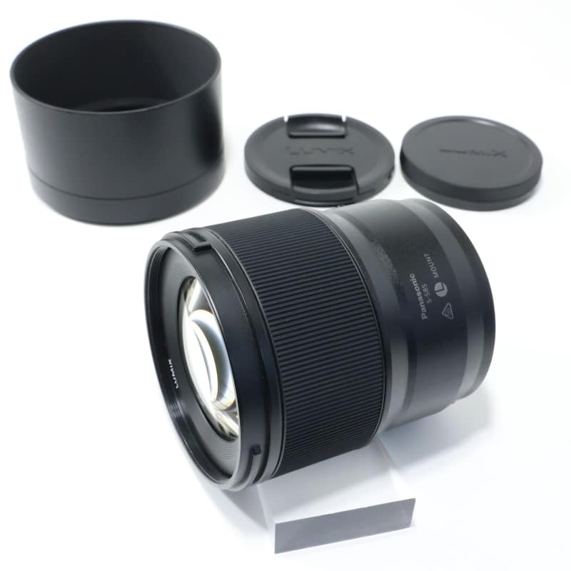 LUMIX S 85mm F1.8 S-S85