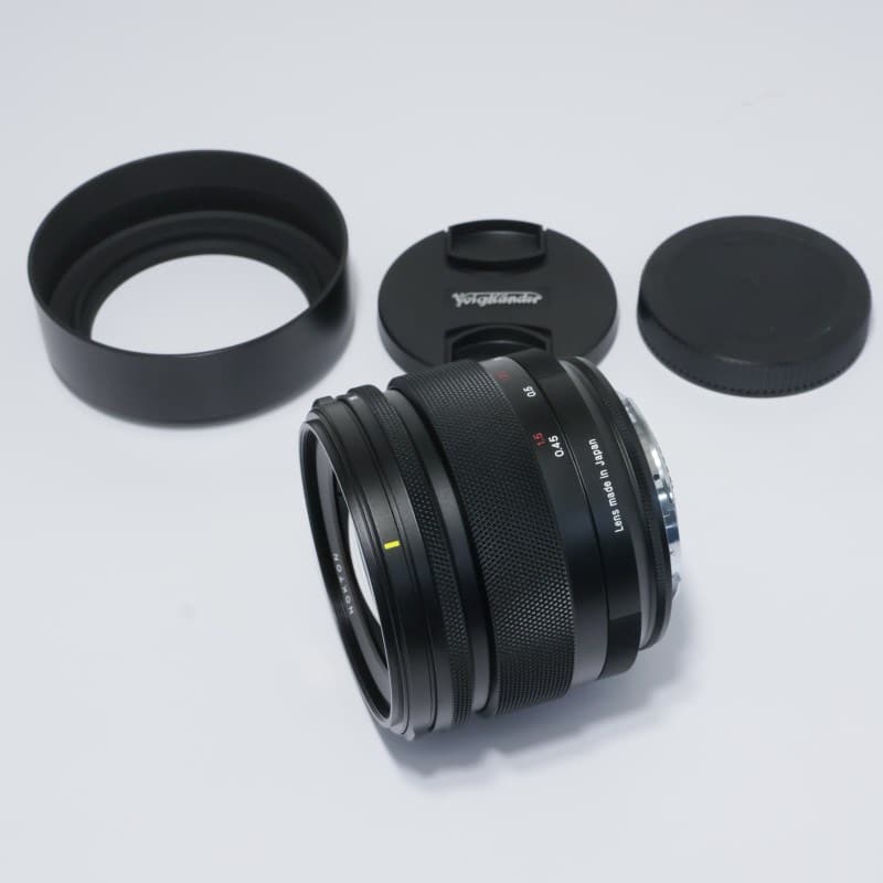 NOKTON 50mm F1 Aspherical キヤノンRFマウント
