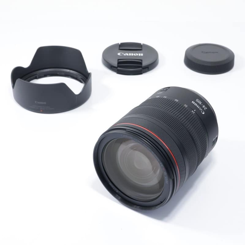 Canon RF24-105mm F4 L IS USM ABランク 中古｜フジヤカメラ