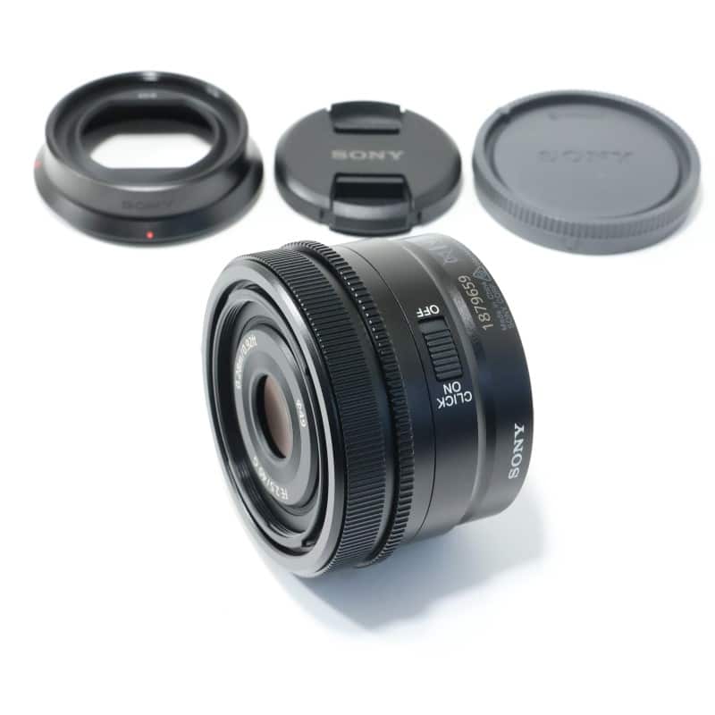 FE 40mm F2.5 G SEL40F25G