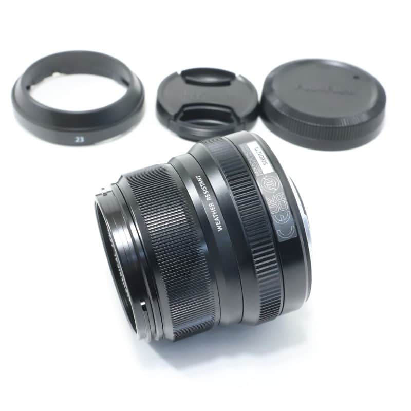 フジノンレンズ XF23mmF2 R WR ブラック