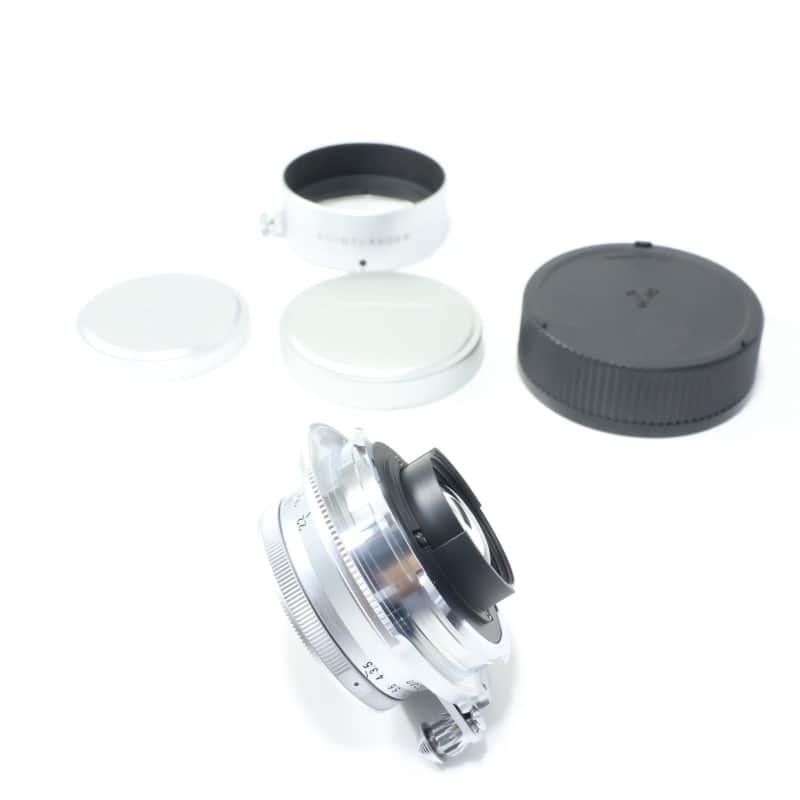 COLOR-SKOPAR 35mm F3.5 VM シルバー