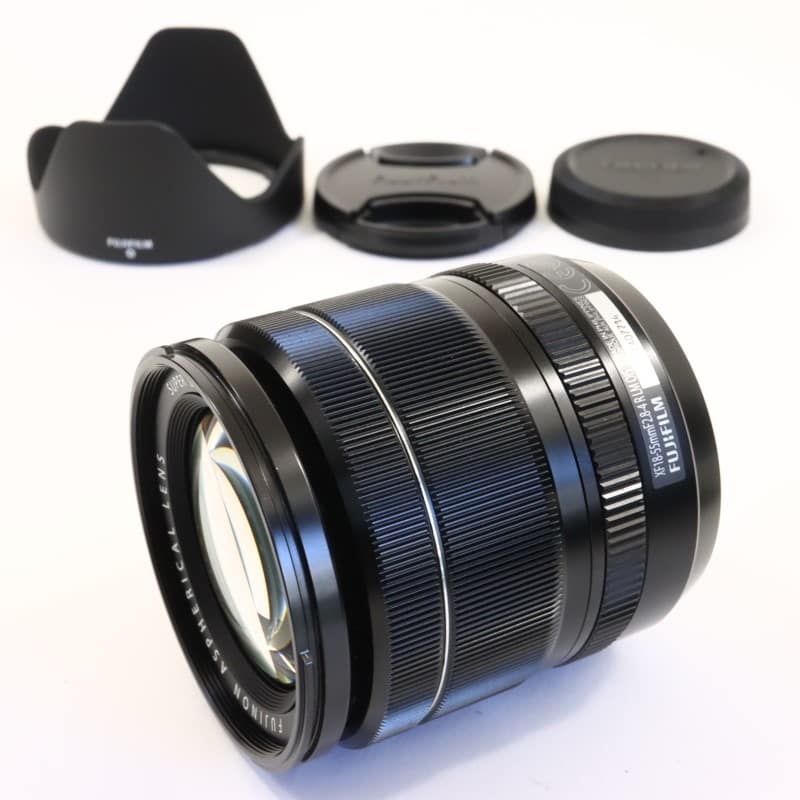 フジノンレンズ XF18-55mmF2.8-4 R LM OIS