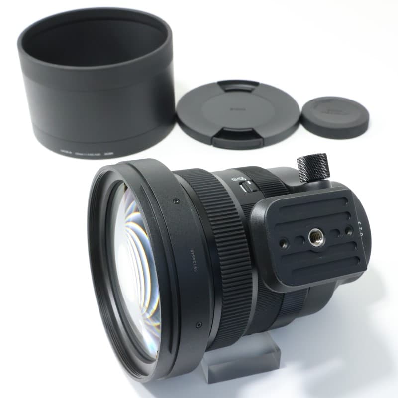 Sigma 135mm F1.4 DG | Art ソニーE