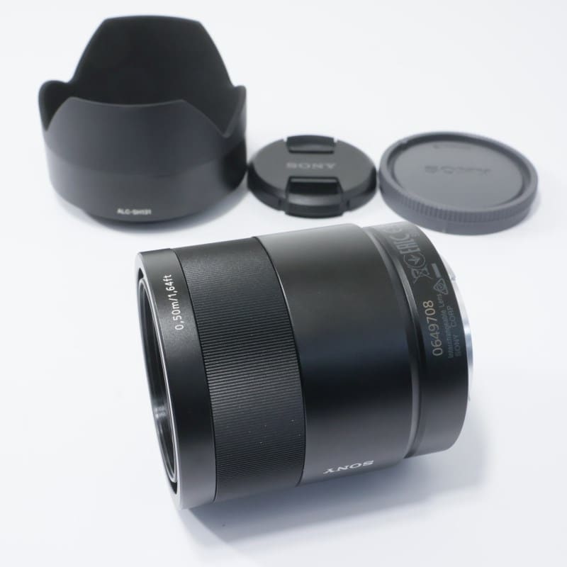 SONY Sonnar T* FE 55mm F1.8 ZA SEL55F18Z Aランク 中古｜フジヤカメラ
