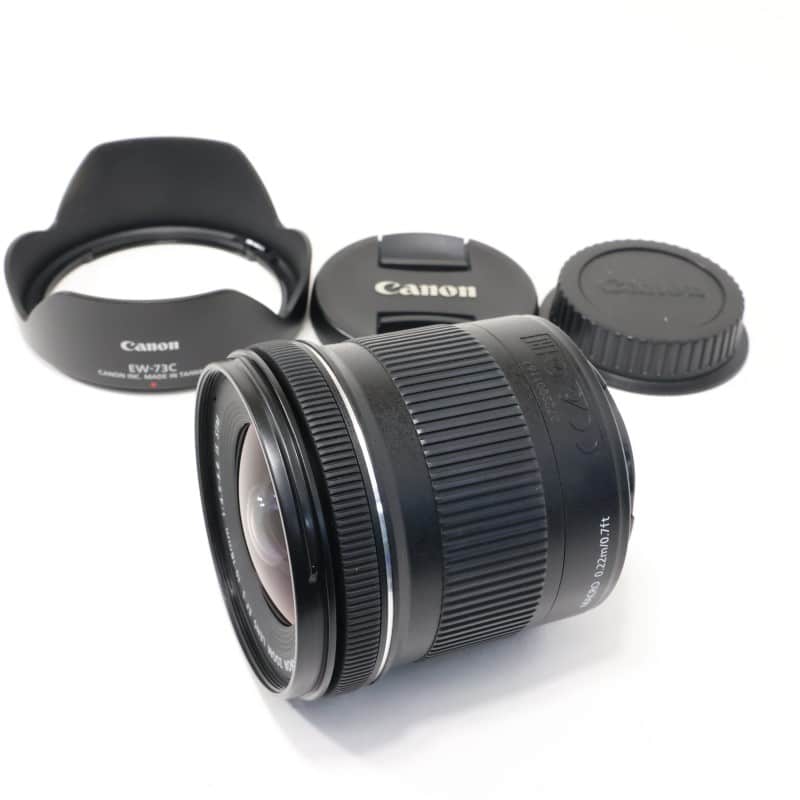EF-S10-18mm F4.5-5.6 IS STM