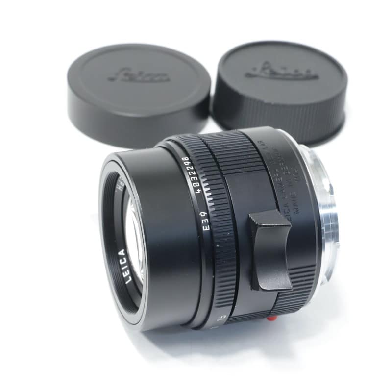 ライカ アポ・ズミクロンM f2/50mm ASPH. ブラック 11141