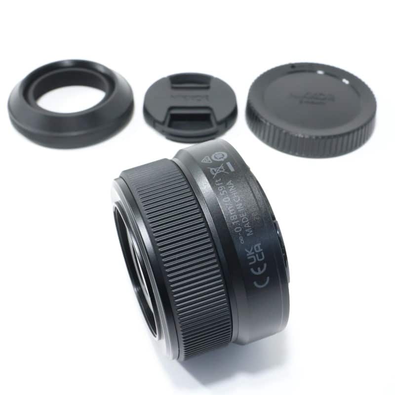 NIKKOR Z DX 24mm f/1.7