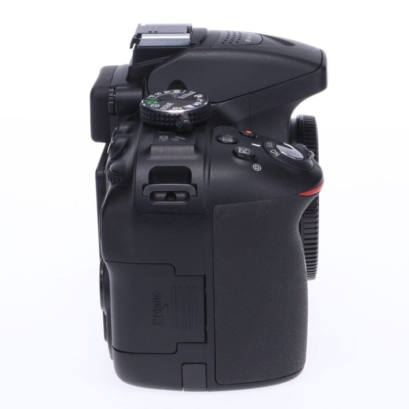 D5300 ボディ ブラック