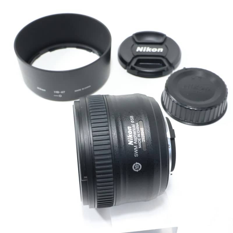 AF-S NIKKOR 50mm f/1.8G