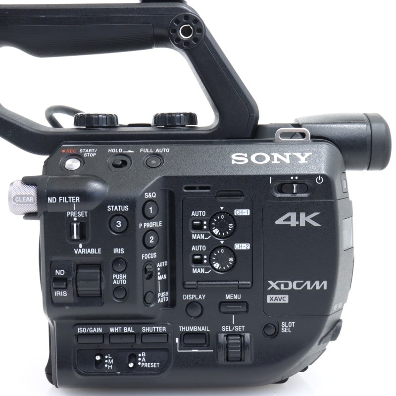 PXW-FS5 [XDCAMメモリーカムコーダー レンズ付属なしモデル]