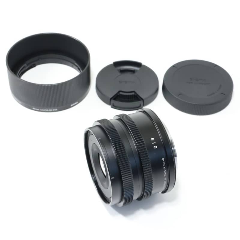 45mm F2.8 DG DN Contemporary Lマウント
