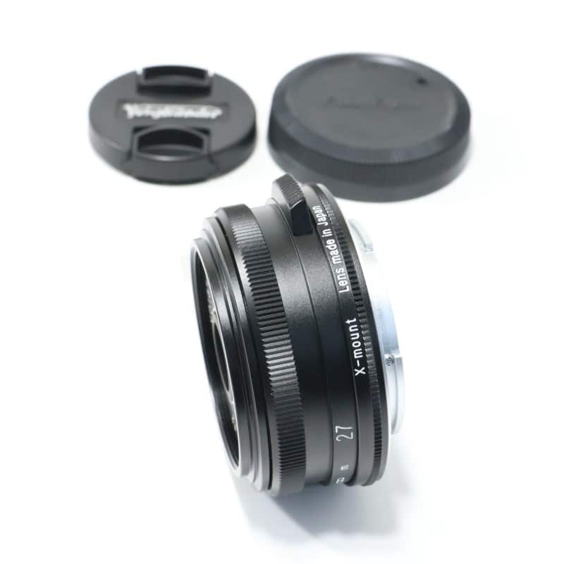 ULTRON 27mm F2 ブラック X-mount