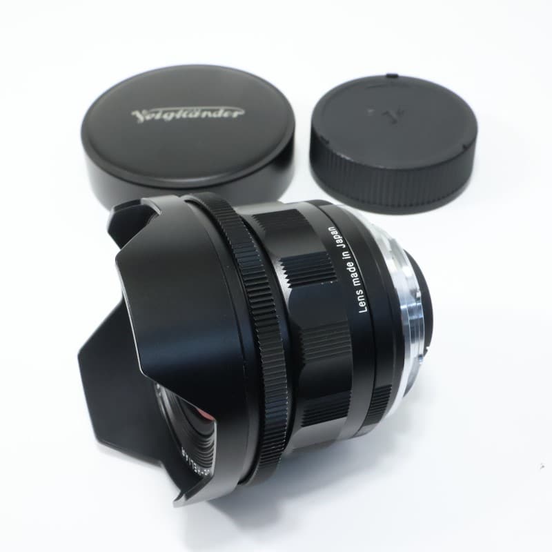 ULTRA WIDE-HELIAR 12mmF5.6Aspherical III VM