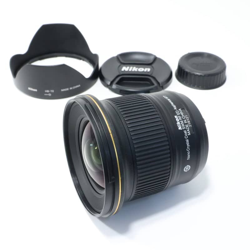 AF-S NIKKOR 20mm f/1.8G ED