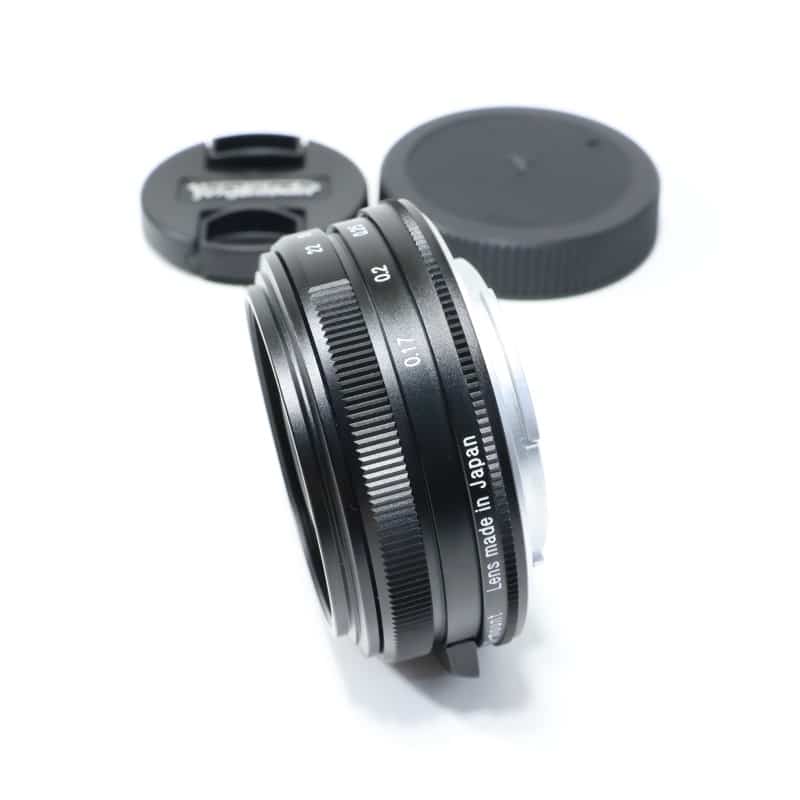 COLOR-SKOPAR 18mm F2.8 Aspherical ブラック X-mount