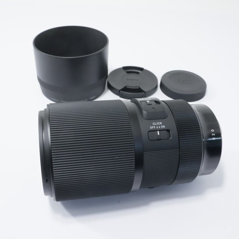 SIGMA 105mm F2.8 DG DN MACRO | Art ソニーEマウント AB-ランク 中古