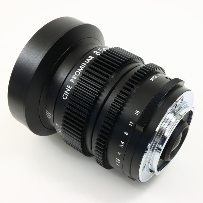 CINE PROMINAR 8.5mm T3.0-BK [マイクロフォーサーズ専用単焦点レンズ ブラック]