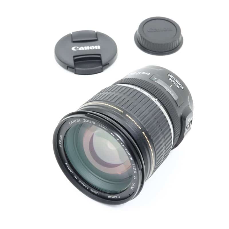 EF-S 17-55mm F2.8 IS USM