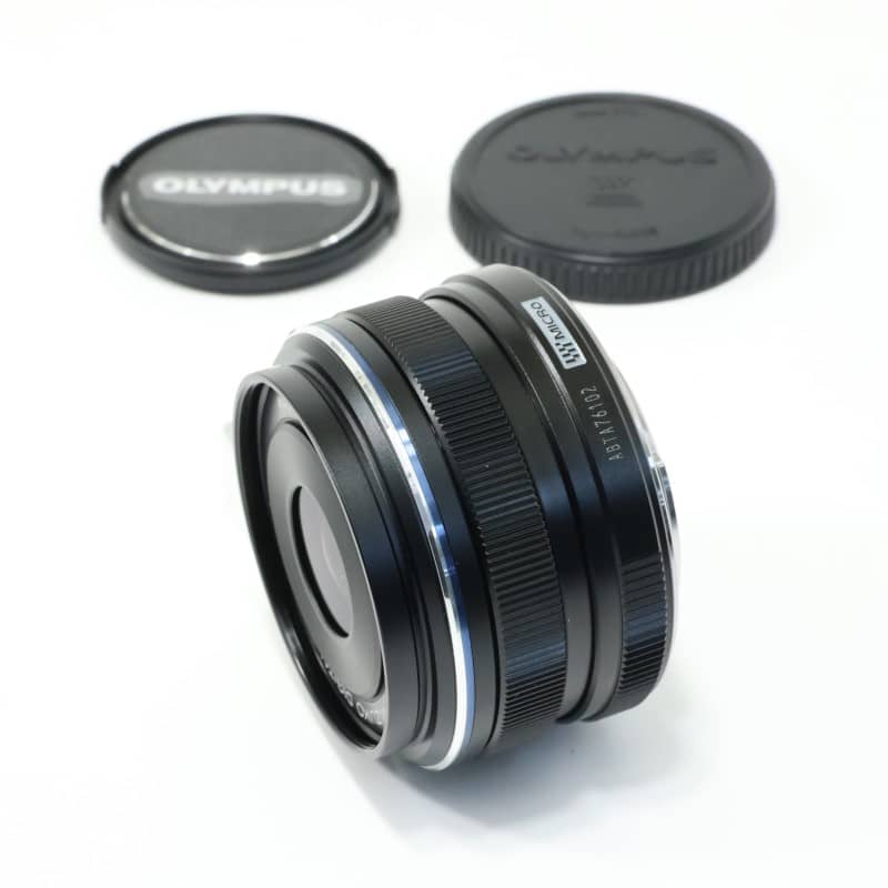 M.ZUIKO DIGITAL 17mm F1.8 ブラック
