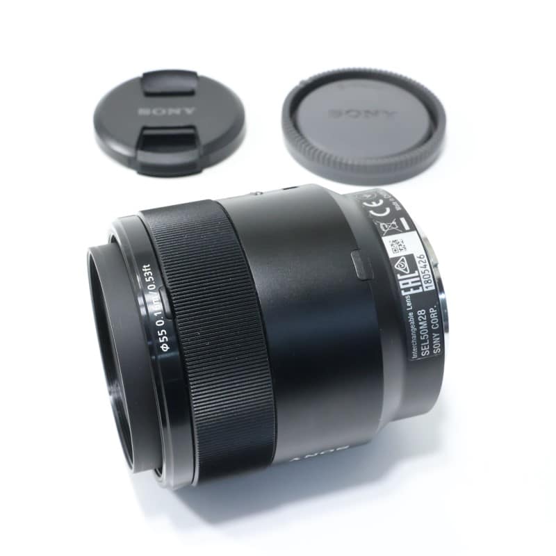 FE 50mm F2.8 Macro SEL50M28