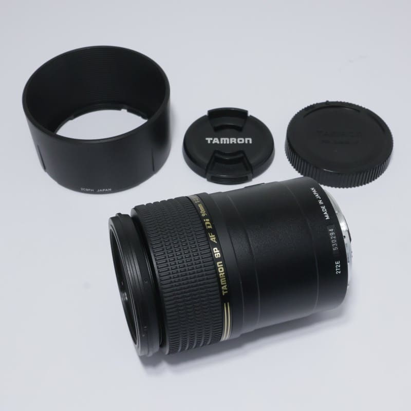 SP AF90mm F/2.8 Di MACRO 1:1 (Model 272E) キヤノンEFマウント