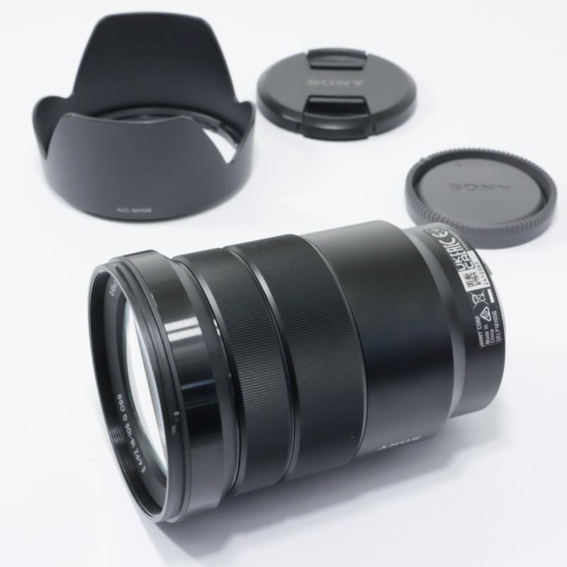 SONY E PZ 18-105mm F4 G OSS SELP18105G ABランク 中古｜フジヤカメラ