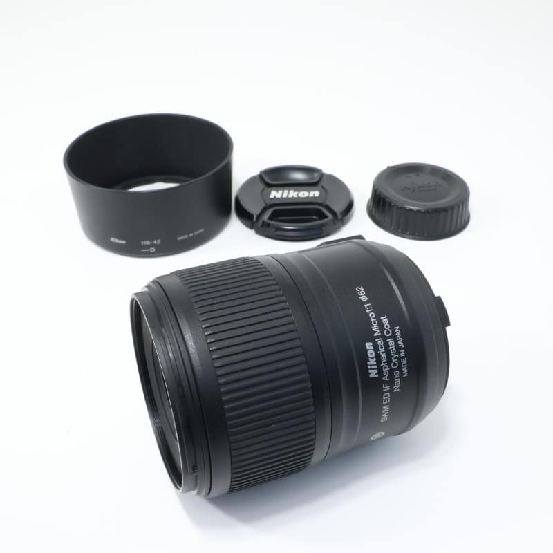 AF-S Micro NIKKOR 60mm f/2.8G ED