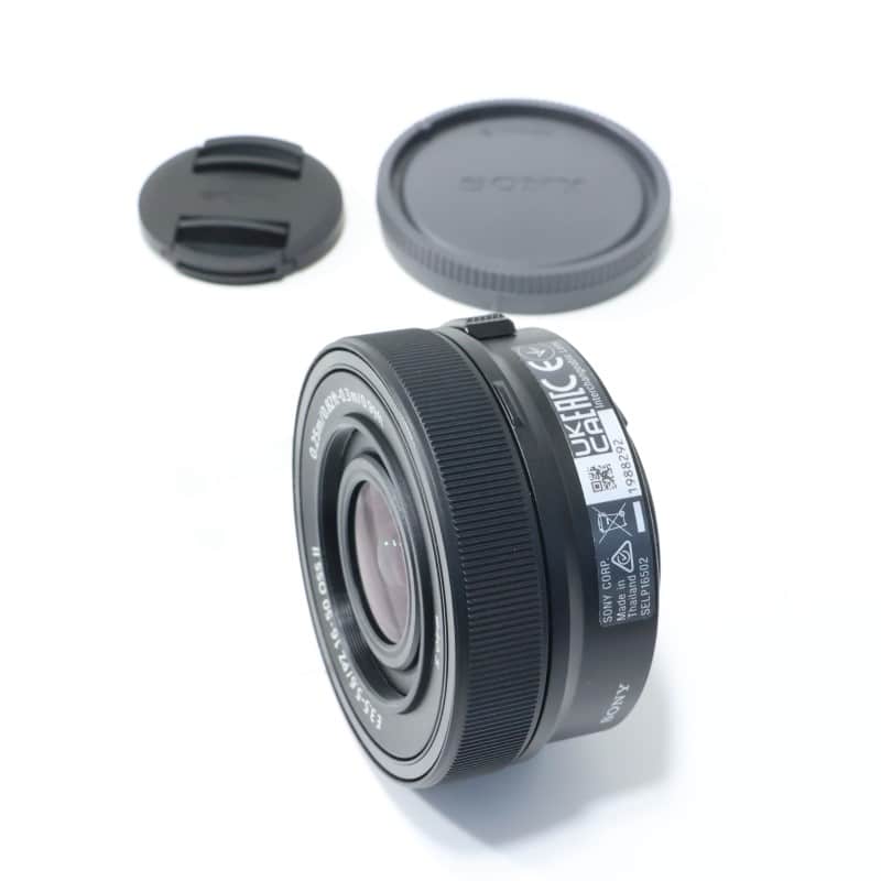 E PZ 16-50mm F3.5-5.6 OSS II SELP16502 ブラック