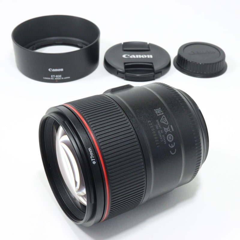 EF 85mm F1.4 L IS USM